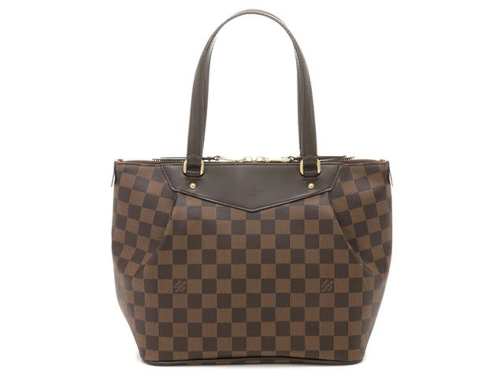 LOUIS VUITTON Westminster Shoulder Bag Tote Damier